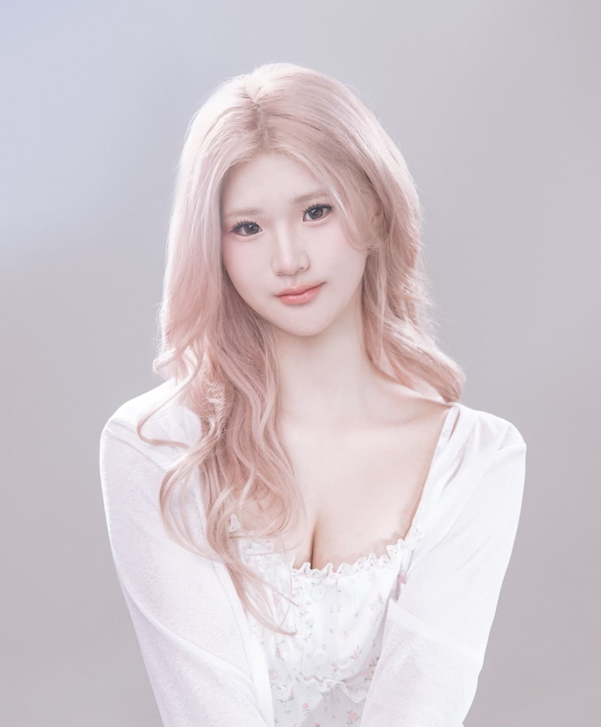 베이비핑크염색 / 붙임머리
